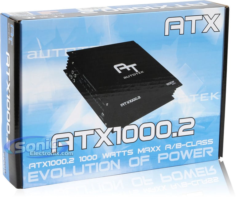 Autotek ATX1000.2-OPEN BOX Image 7