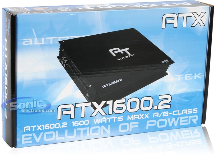 Autotek ATX1600.2  (Factory Refurbished) Image 7