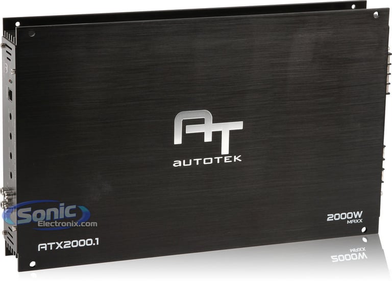 Autotek ATX2000.1 (Factory Refurbished) Image 2
