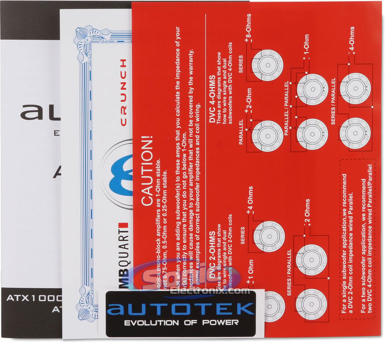 Autotek ATX2000.1 (Factory Refurbished) Image 7