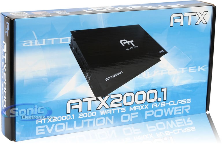 Autotek ATX2000.1 Image 8