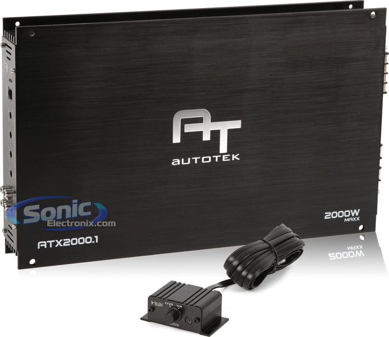 Autotek ATX2000.1 Image 1