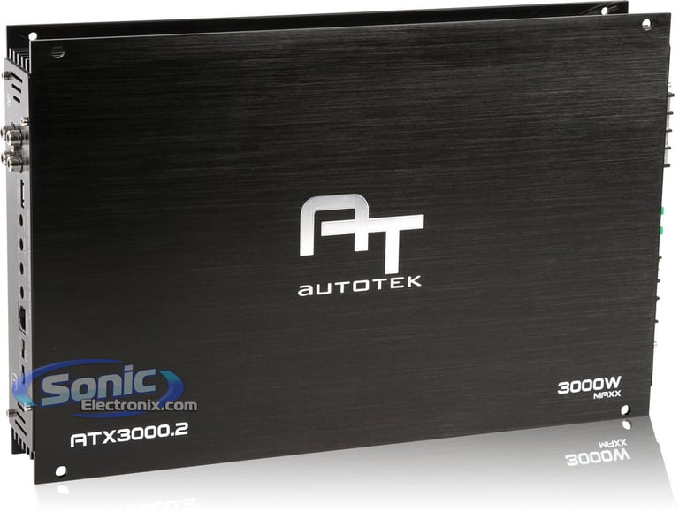 Autotek ATX3000.2 (Factory Refurbished) Image 2