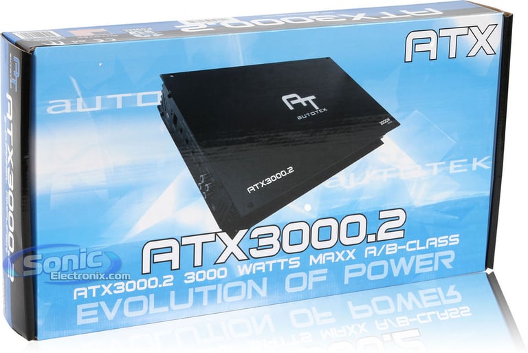 Autotek ATX3000.2 (Factory Refurbished) Image 9