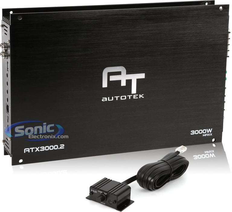 Autotek ATX3000.2 Image 1
