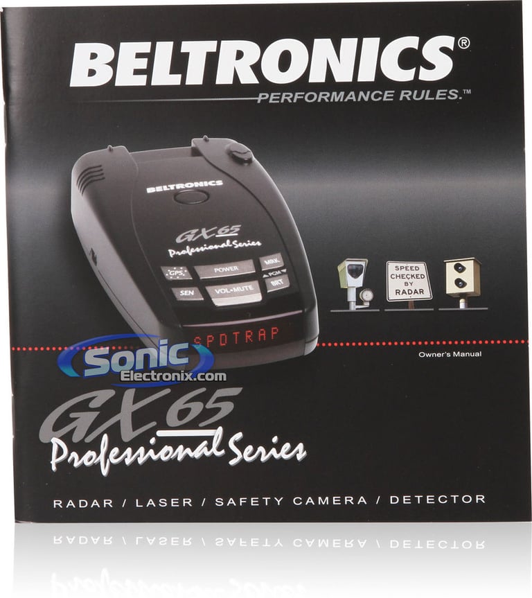 BEL Beltronics GX65 Image 8