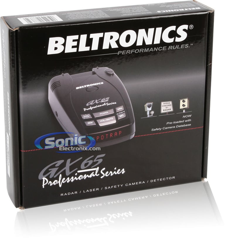 BEL Beltronics GX65 Image 9