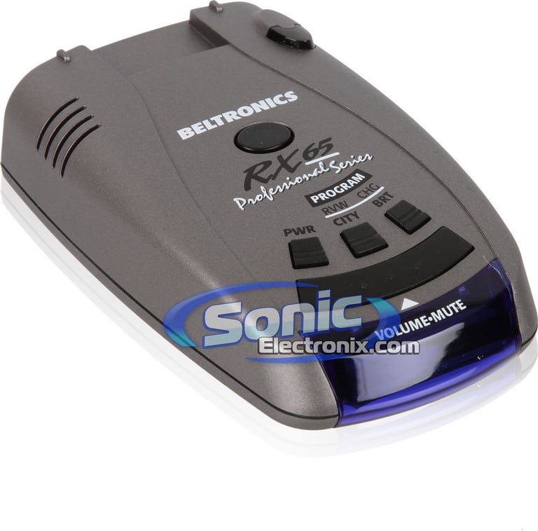 BEL Beltronics Pro RX65 Blue Image 2