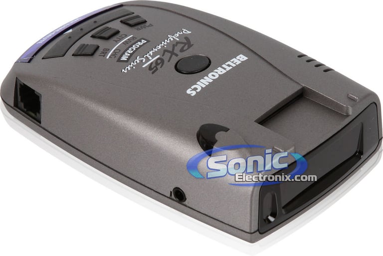BEL Beltronics Pro RX65 Blue Image 3
