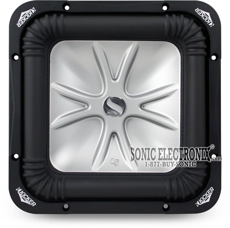 Kicker 06S10L52 Solo-Baric L5 Series Image 1