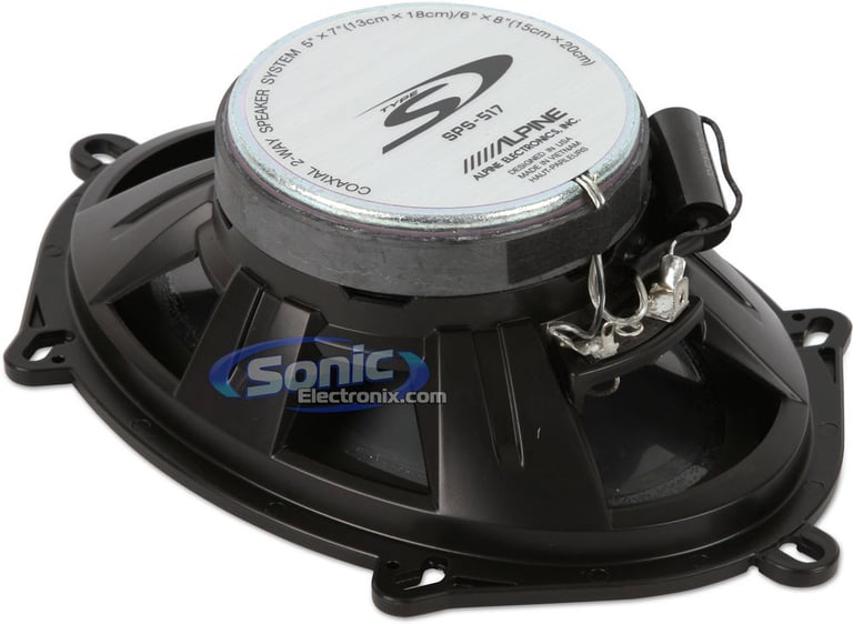 Alpine SPS-517 Open Box Image 6