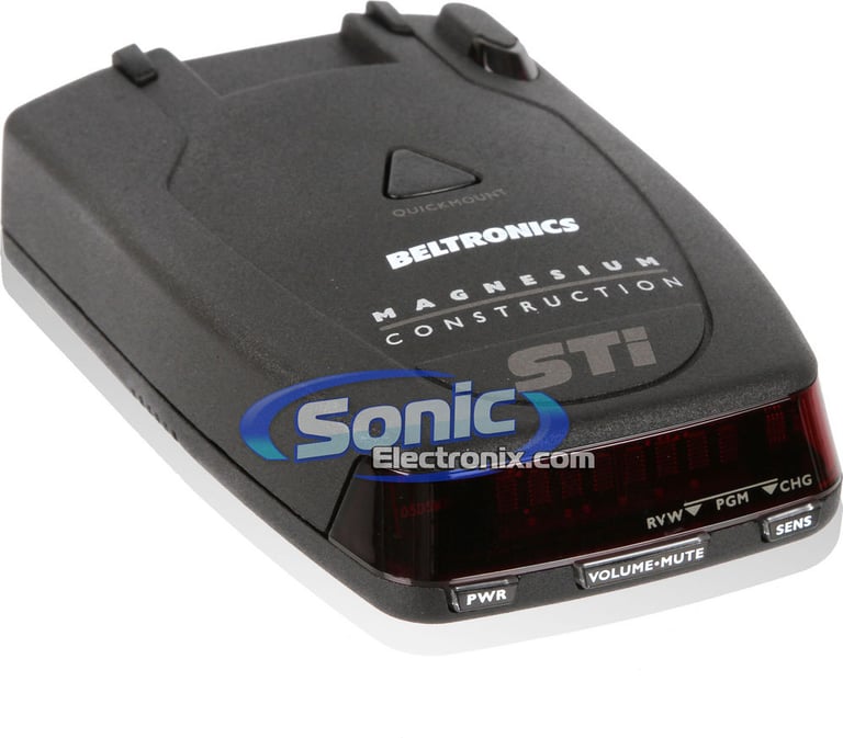 BEL Beltronics STi DRIVER Image 2