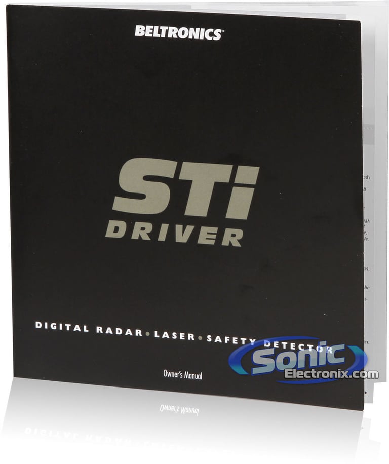 BEL Beltronics STi DRIVER Image 7