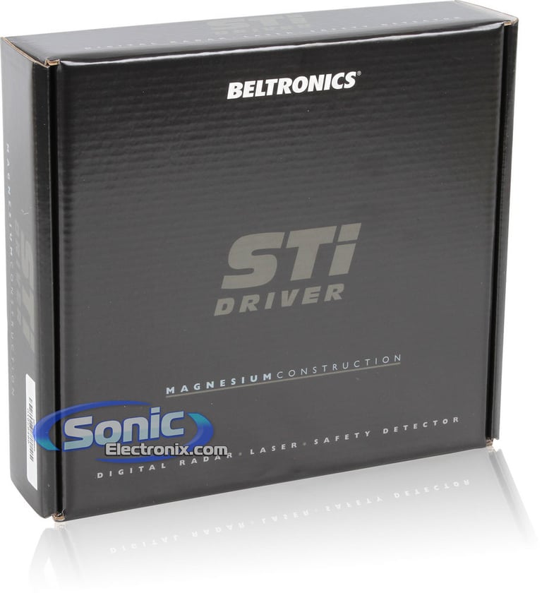 BEL Beltronics STi DRIVER Image 9