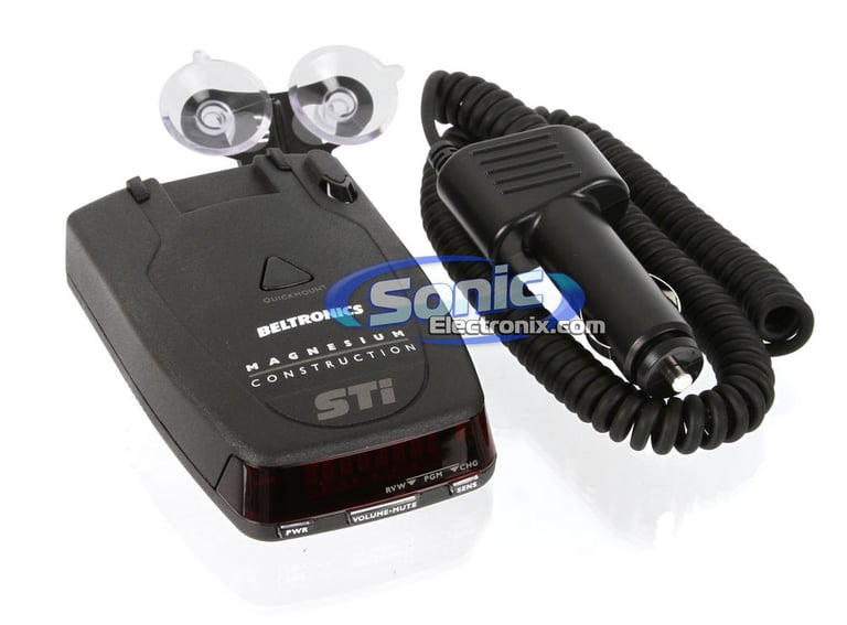 BEL Beltronics STi DRIVER Image 1