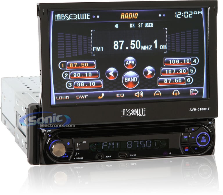 Absolute AVH-5100BT Image 2