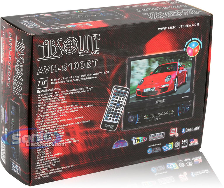 Absolute AVH-5100BT Image 11