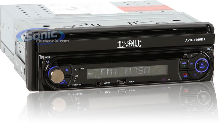 Absolute AVH-5100BT Image 3