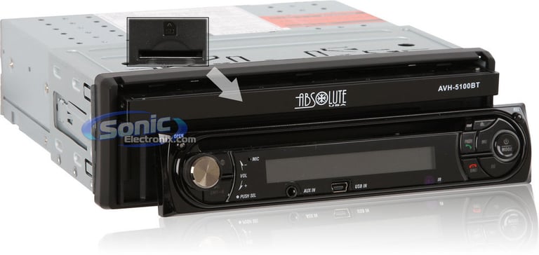 Absolute AVH-5100BT Image 4