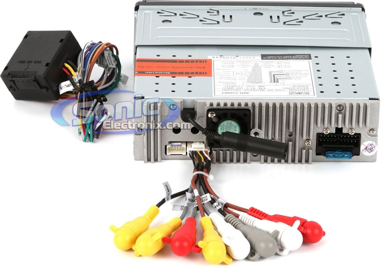Absolute AVH-5100BT Image 5