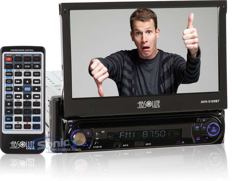 Absolute AVH-5100BT Image 1