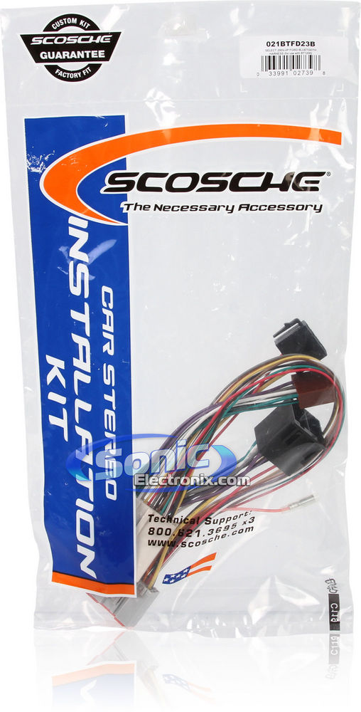 Scosche BTFD23B Image 5