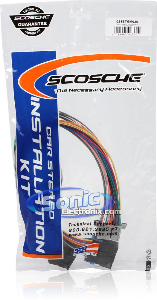 Scosche BTGM02B Image 5