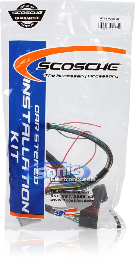 Scosche BTGM06B Image 5
