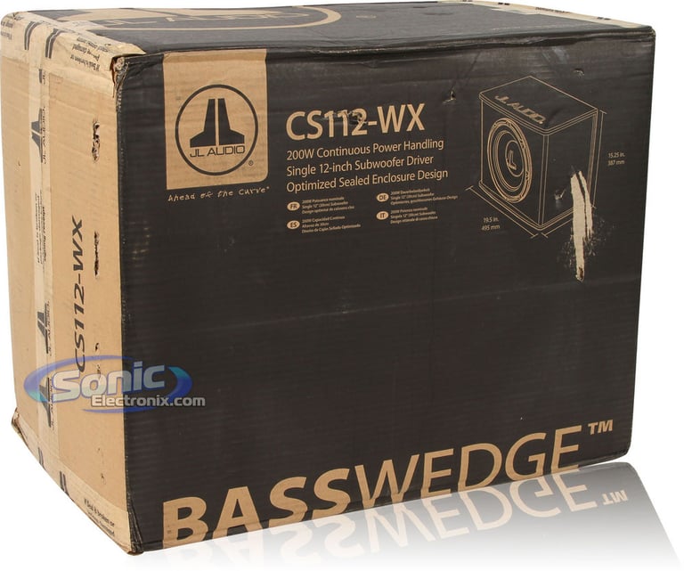 JL Audio CS112-WX Image 5