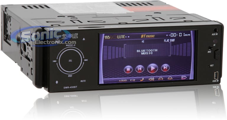 Absolute DMR-450BT Image 2