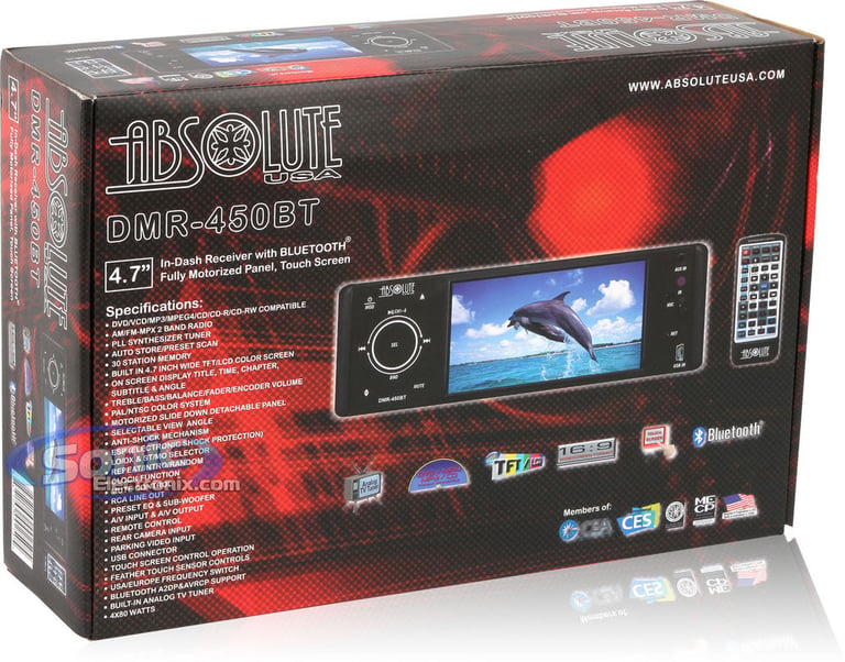 Absolute DMR-450BT Image 11