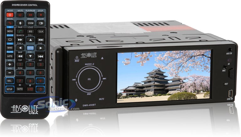 Absolute DMR-450BT Image 1