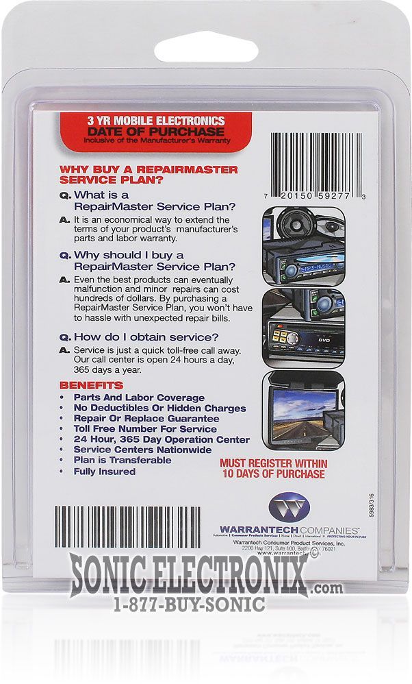 Warrantech RepairMaster A-RMM3500 Image 2