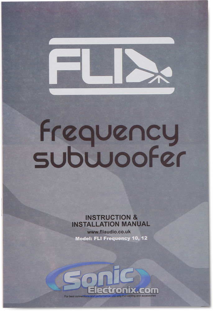 FLI Audio Frequency 10 (FF10-F4) Image 7