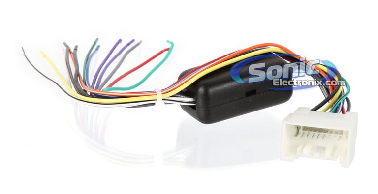 Scosche SI06B Wiring Harness Image 2