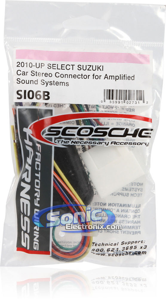 Scosche SI06B Wiring Harness Image 3