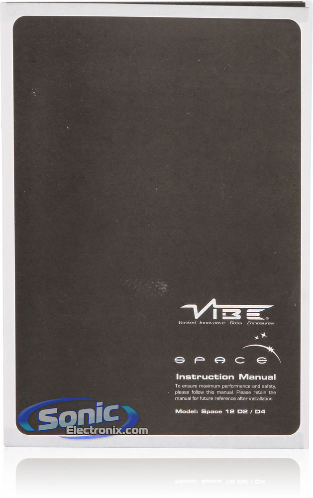 VIBE Audio SPACE12D2-V4 Image 7