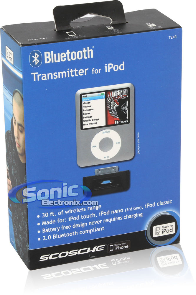Scosche tuneSTREAM TZ4R Image 3