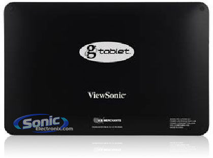 ViewSonic gTablet (G-Tablet) Image 2