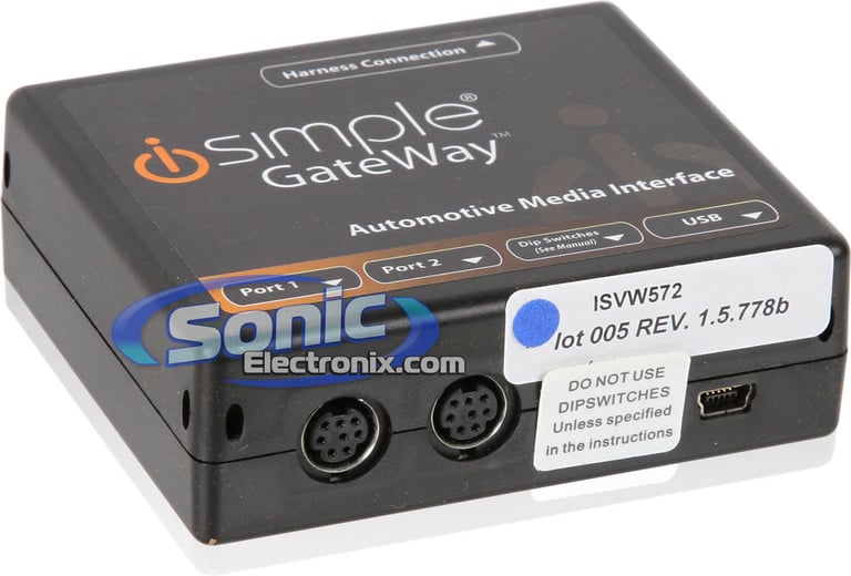 iSimple Gateway ISVW572 Image 2