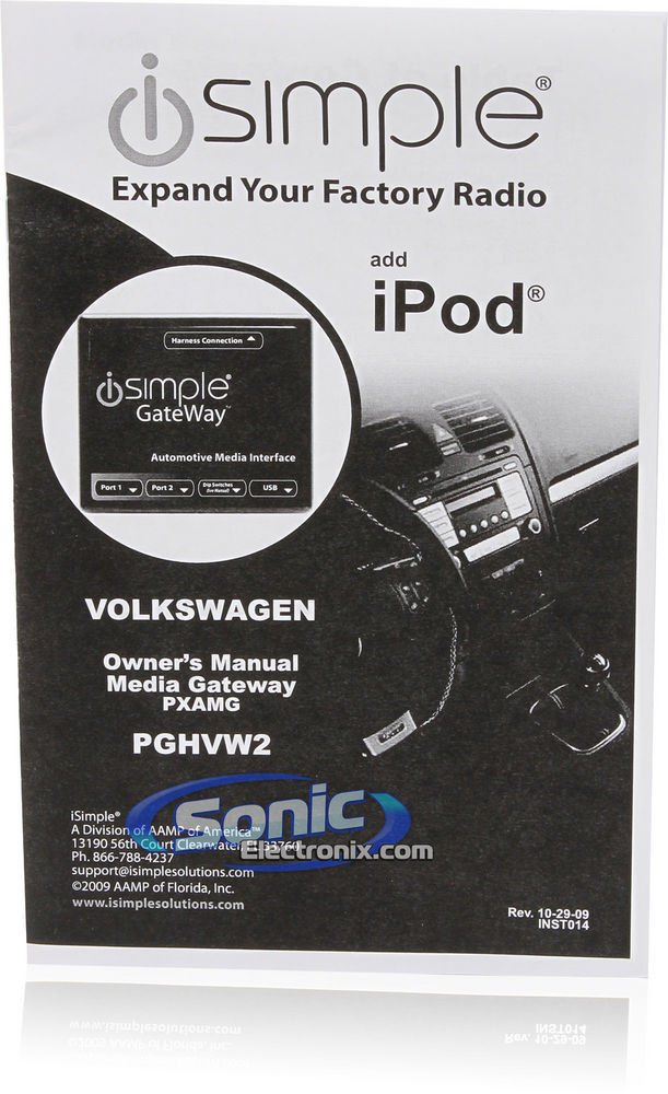 iSimple Gateway ISVW572 Image 7