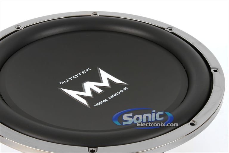Autotek M12D4 Image 3