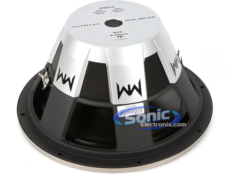 Autotek M12D4 Image 4