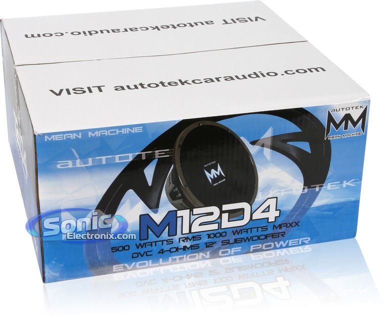 Autotek M12D4 Image 7