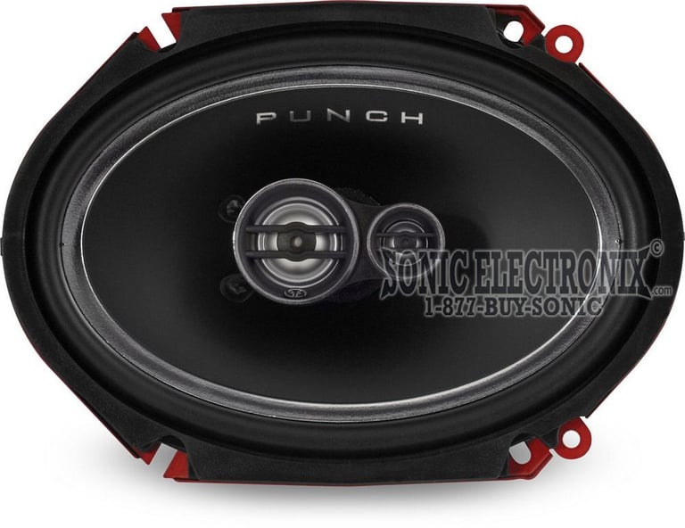 Rockford Fosgate Punch P1683C Image 2