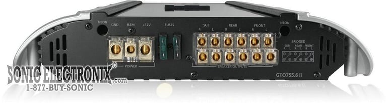 JBL GTO755.6II Image 3