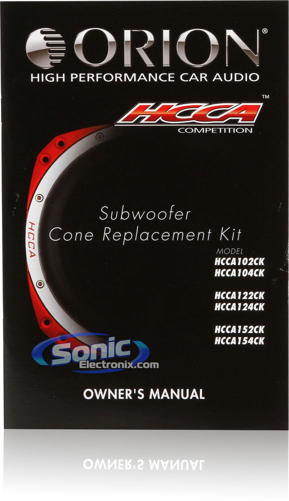 Orion HCCA152CK Recone Kit Image 7