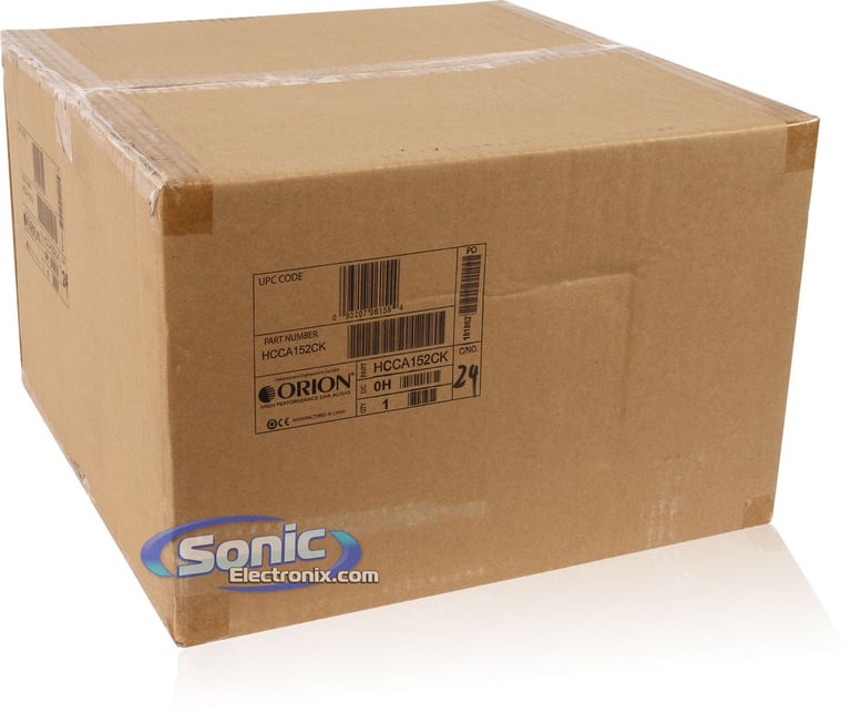 Orion HCCA152CK Recone Kit Image 8