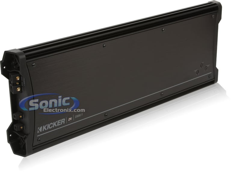 Kicker ZX2500.1 (11ZX2500.1) Image 2