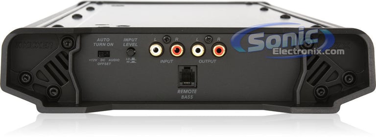 Kicker ZX2500.1 (11ZX2500.1) Image 3